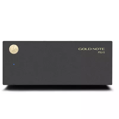 Gold Note Alimentation PSU 5 Noir